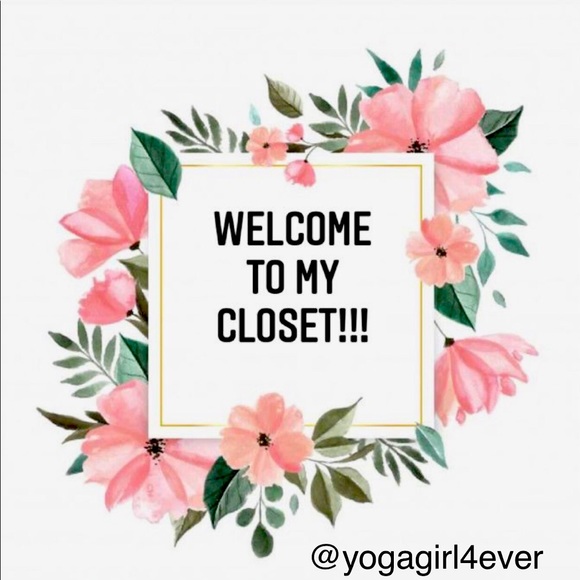 🛍Welcome to my closet🛍 - Picture 1 of 8